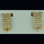 Pendientes de oro y brillantes