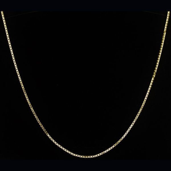 Cadena Veneciana de grosor medio-fino de 41 cms en oro amarillo