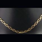 Gargantilla de oro amarillo