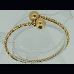 Pulsera Tonisa en oro amarillo de 18 kts
