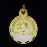 Medalla Mi primera comunión en oro amarillo