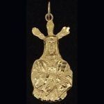 Colgante Jesús Cautivo de tamaño medio