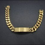 Esclava de oro amarillo