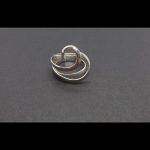 Anillo de oro blanco