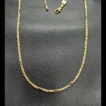 Gargantilla en oro amarillo