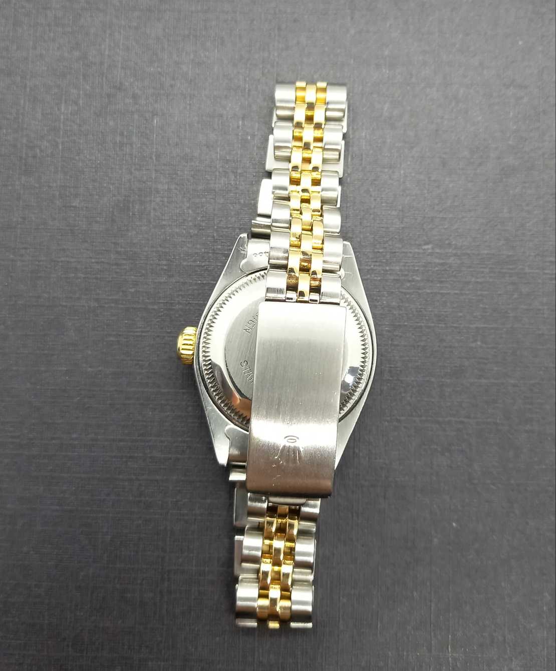 Reloj Sra.Rolex acero, oro y brillantes Oyster Perpetual Datejust modelo 6917 y ref.7414306 - Imagen 2