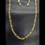 Gargantilla de oro amarillo