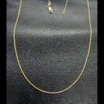 Cadena de oro amarillo