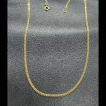 Cadena de oro amarillo