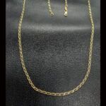 Cadena oro amarillo de 18 kt, eslabón éstandar 50 cm