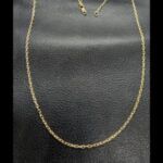 Cadena oro amarillo 18k de 50 cm