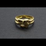 Anillo oro amarillo 18k nº12