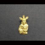 Colgante oro amarillo 18 k del Cristo