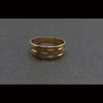 Anillo oro amarillo 18k nº14