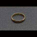 Alianza oro amarillo 18k lisa nº 18