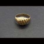Anillo oro amarillo 18k nº 19