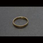 Alianza oro amarillo 18k lisa nº 15,5