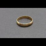 Alianza lisa oro amarillo 18k nº 14