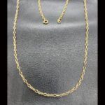 Cadena oro amarillo 18k de 70 cm