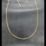 Cadena oro amarillo 18 de 50 cm