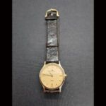 Reloj oro amarillo 18k con correa de cuero marrón Maurice Lacroix