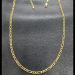 Cadena oro amarillo 18k forma cartier de 45 cm