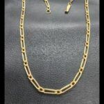 Cadena oro amarillo 18k de 50 cm
