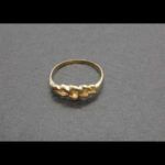 Anillo oro amarillo 18k nº16 forma cadena