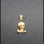 Colgante oro amarillo 18k con forma de Piolin