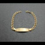 Esclava oro amarillo 18k 13,5 cm