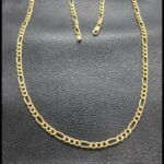 Cadena oro amarillo 18k eslabón tipo cartier 64,5 cm