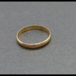 Alianza oro amarillo 18k lisa nº 18