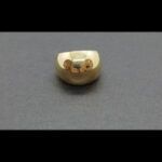 Anillo oro amarillo 18 qt nº 18 ancho y liso