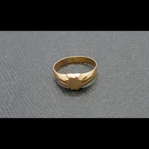 Sello oro amarillo 18k para bebe nº 4