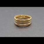 Anillo triple aro 18 qt nº 20 en 3 colores de oro