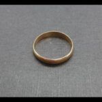 Alianza oro amarillo 18k lisa nº 18