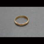 Alianza oro amarillo 18k lisa nº 17