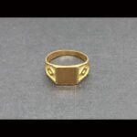 Sello oro amarillo 18k nº 16